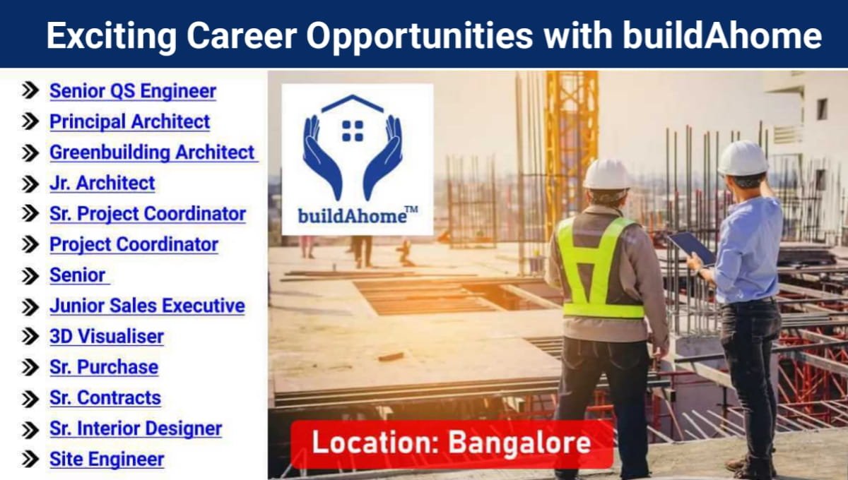 Exciting Career Opportunities with buildAhome