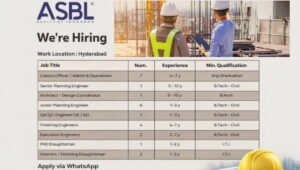 Exciting Job Opportunity at ASBL Realty