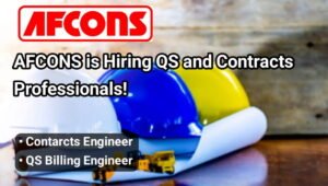 AFCONS Infrastructure Careers 2026