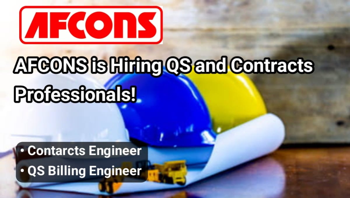 AFCONS Infrastructure Careers 2026