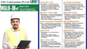 URC Construction Walk-In Drive 2026