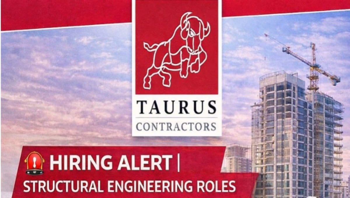 Taurus Contractors Recruitment 2026