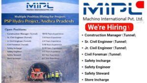Machino International Pvt Ltd Vacancy 2026