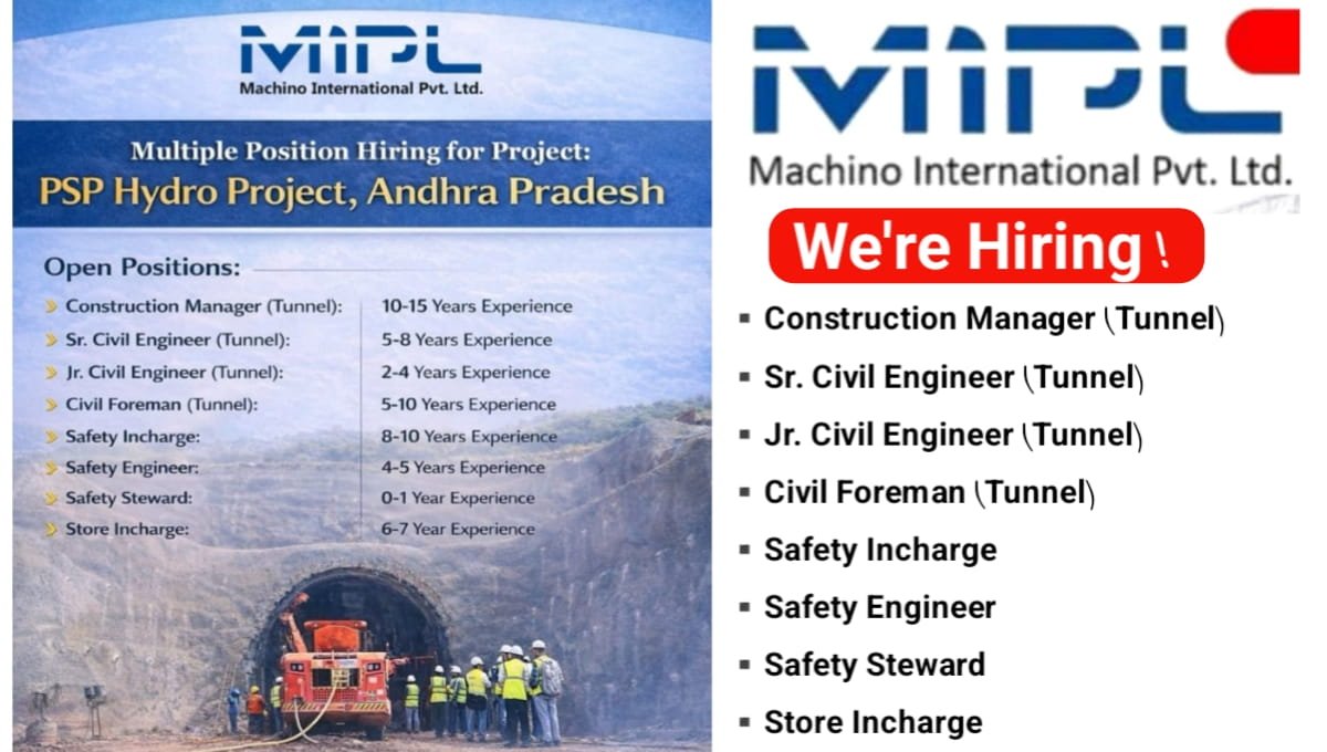 Machino International Pvt Ltd Vacancy 2026