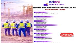 Adani Group Buildcast Solutions Pvt Ltd Careers