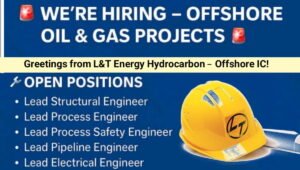 L&T Energy Hydrocarbon - Offshore IC Hiring 2026