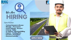 RKC Infrabuilt Job Openings 2026