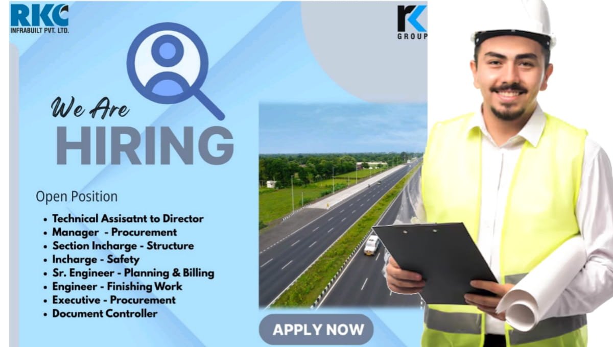 RKC Infrabuilt Job Openings 2026