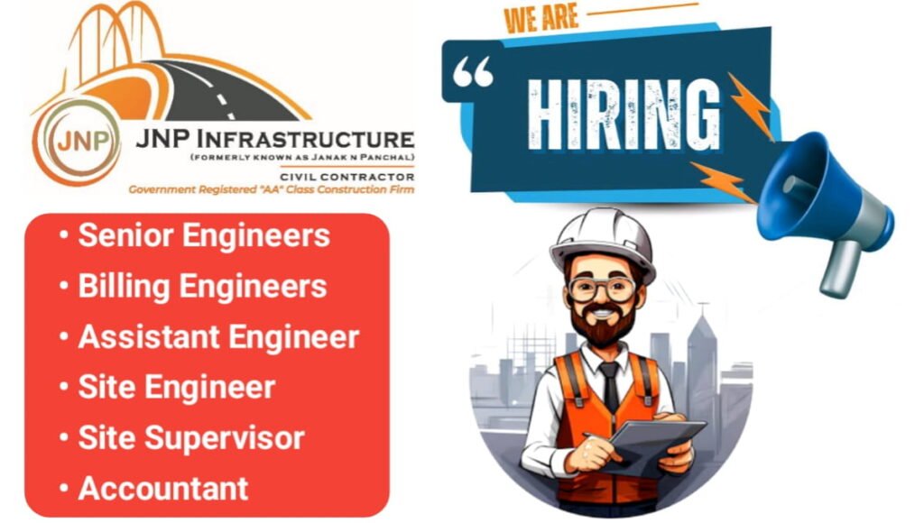 JNP Infrastructure Recruitment 2026