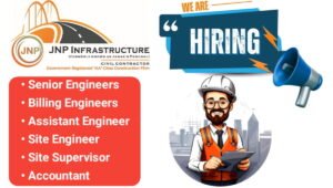 JNP Infrastructure Recruitment 2026