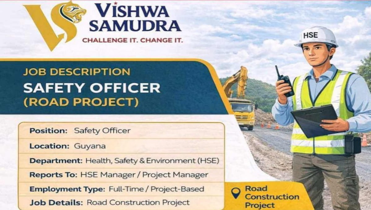 Vishwa Samudra Engineering Pvt Ltd Hiring 2026