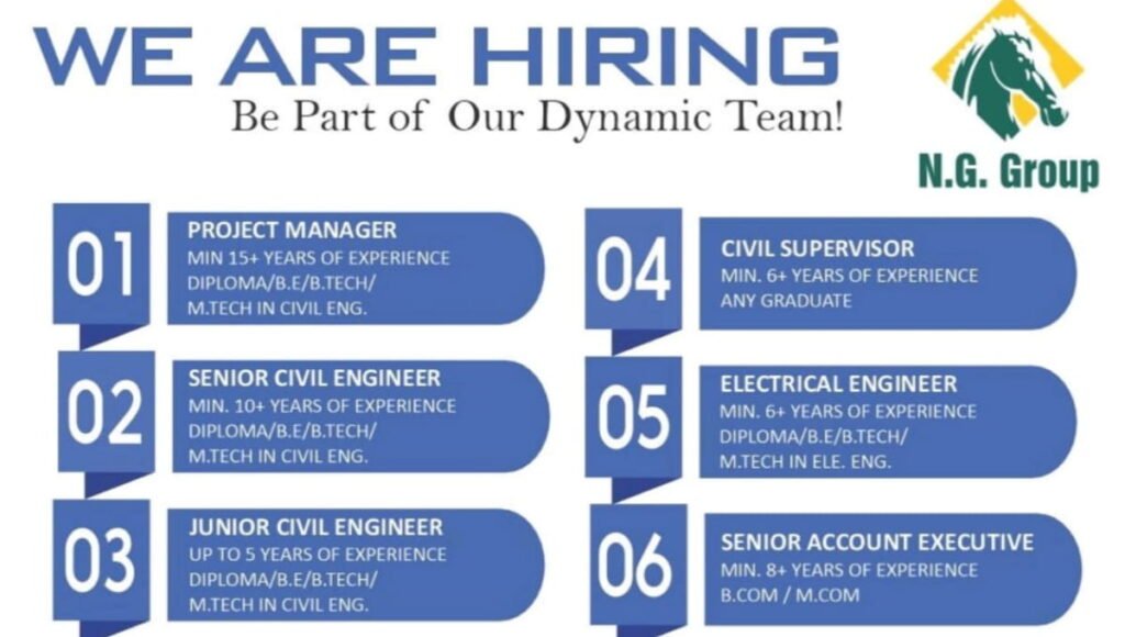 N.G. Group Careers