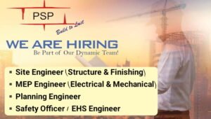 PSP Projects Job Vacancy 2026