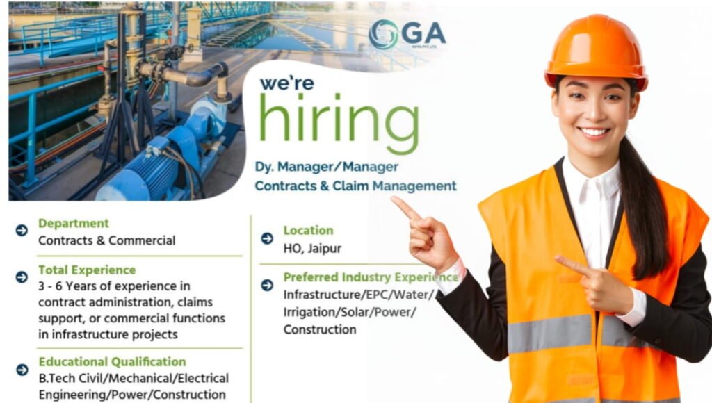 Infrastructure EPC Jobs 2026