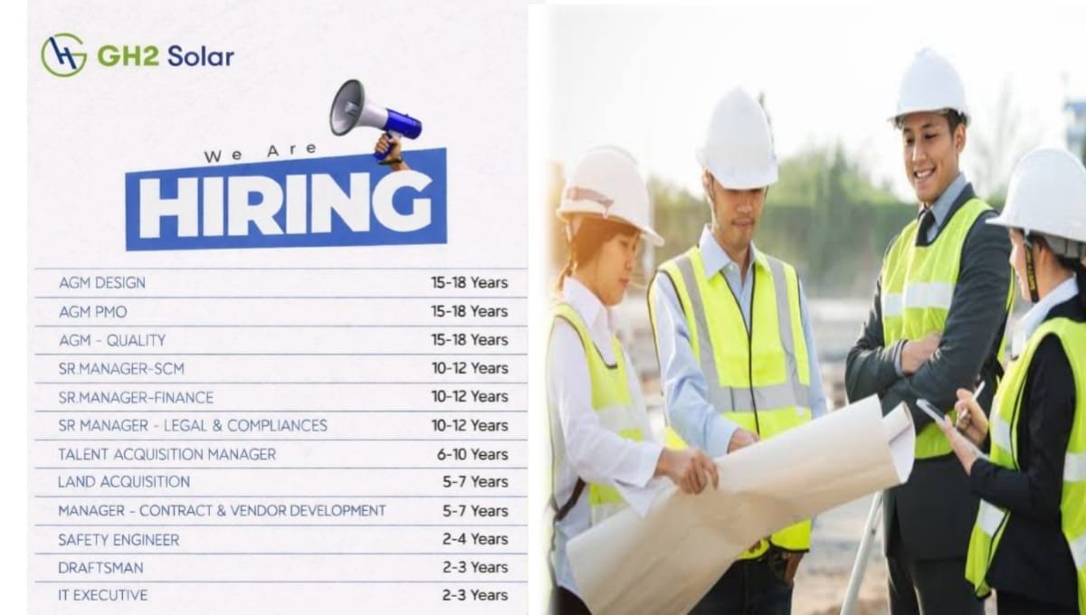 GH2 Solar Careers 2026