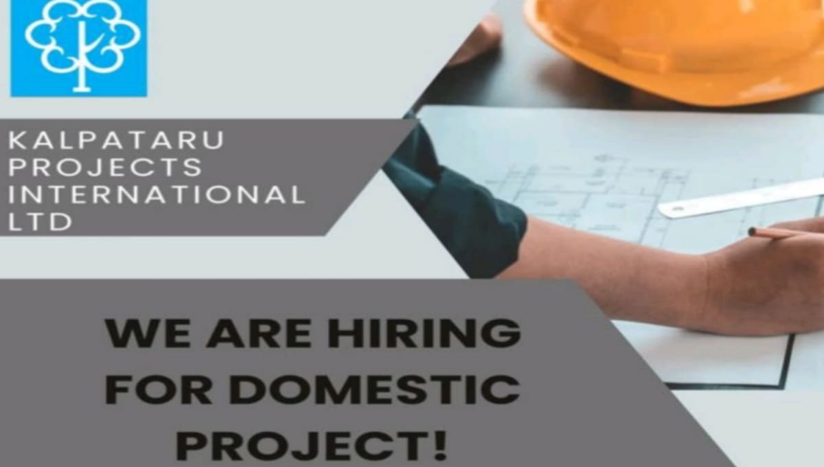 Kalpataru Projects International Ltd Hiring 2026