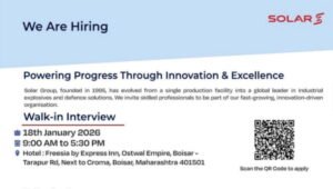 Solar Group Hiring 2026