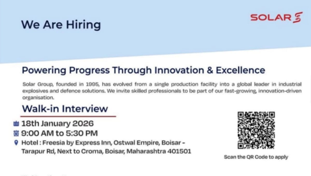 Solar Group Hiring 2026