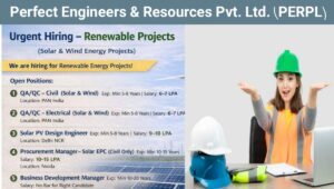 Renewable Energy Recruitment 2026