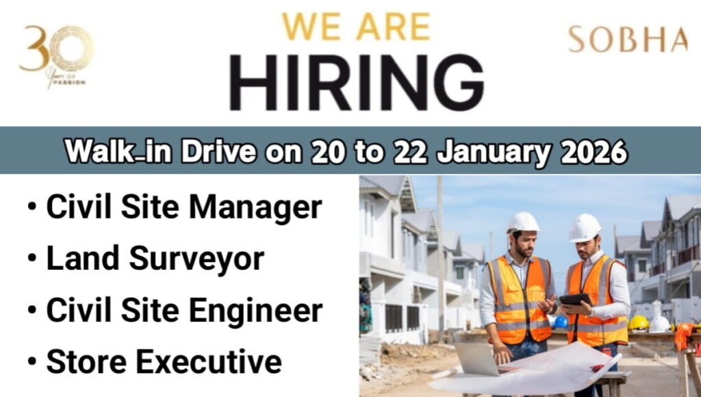 Walk-in Drive at Sobha Ltd