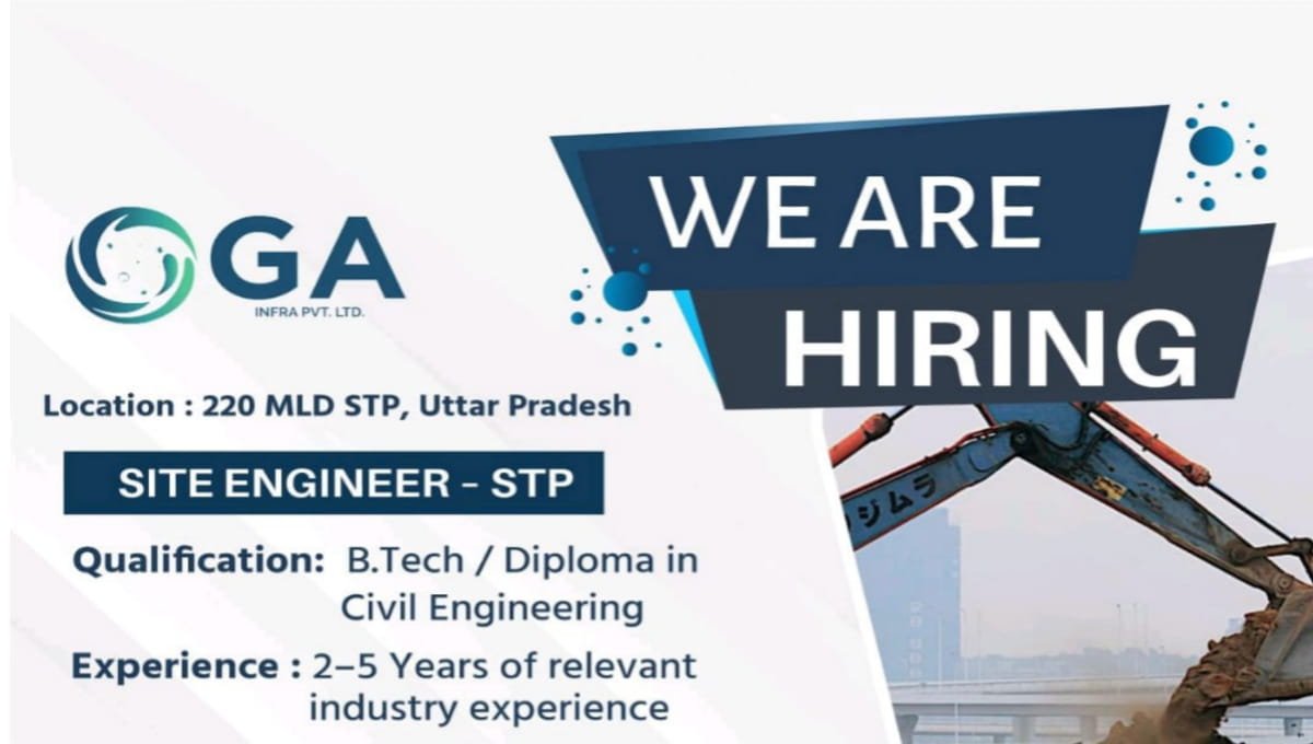 GA Infra Pvt. Ltd Hiring Site Engineer