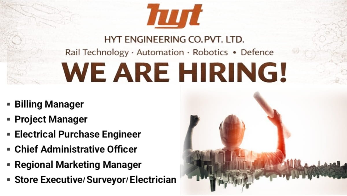 HYT Engineering Latest Jobs 2026