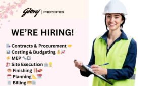 Godrej Properties Recruitment 2026