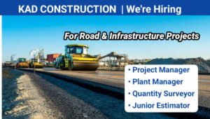 KAD Construction Jobs in UAE 2026