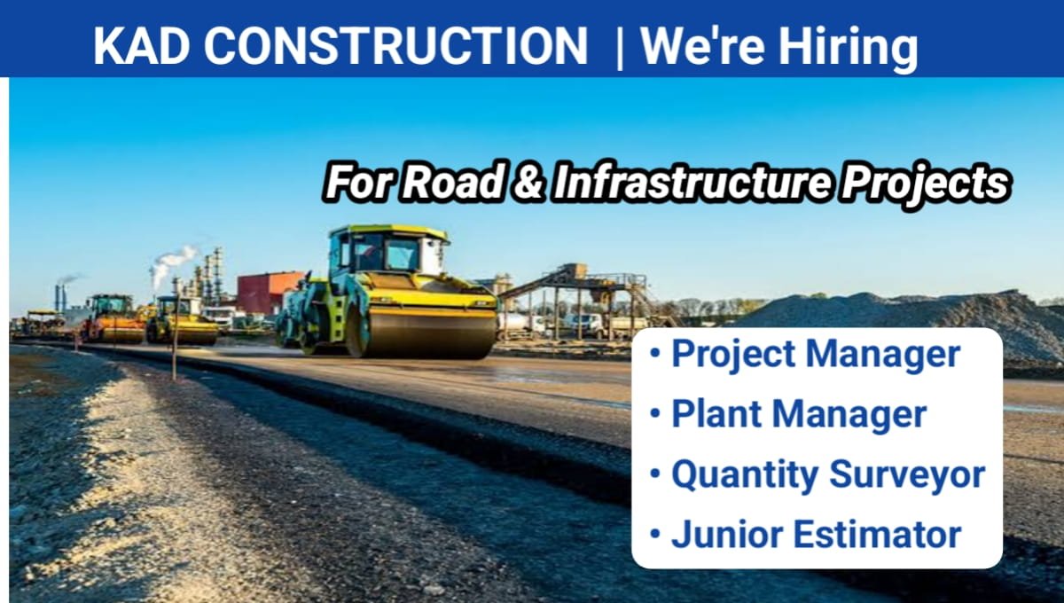 KAD Construction Jobs in UAE 2026