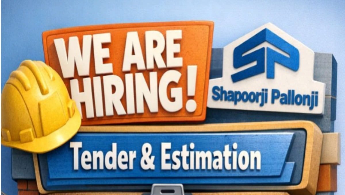 Shapoorji Pallonji Recruitment 2026