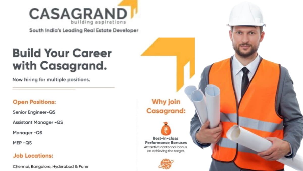 Build Your Career with Casagrand