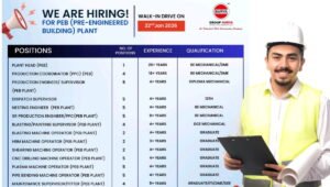 Group Surya PEB Plant Walk-In Drive 2026