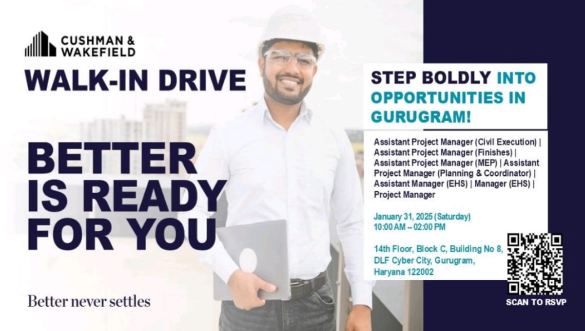 Cushman & Wakefield Careers 2025