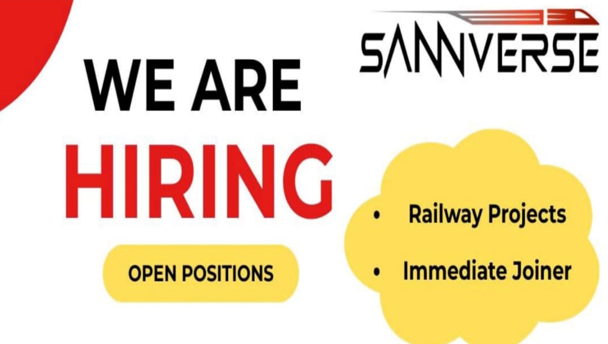 Latest Railway Project Jobs
