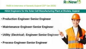 ReNew Hiring Engineers