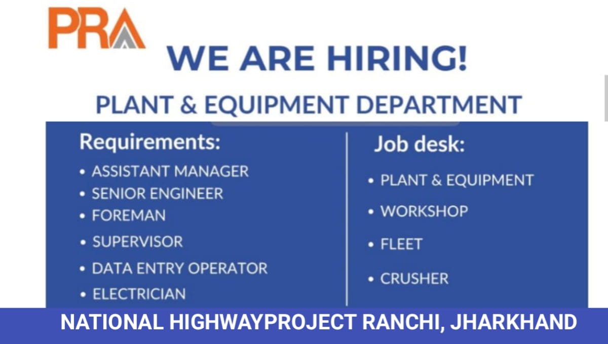 PRA India Private Limited Hiring