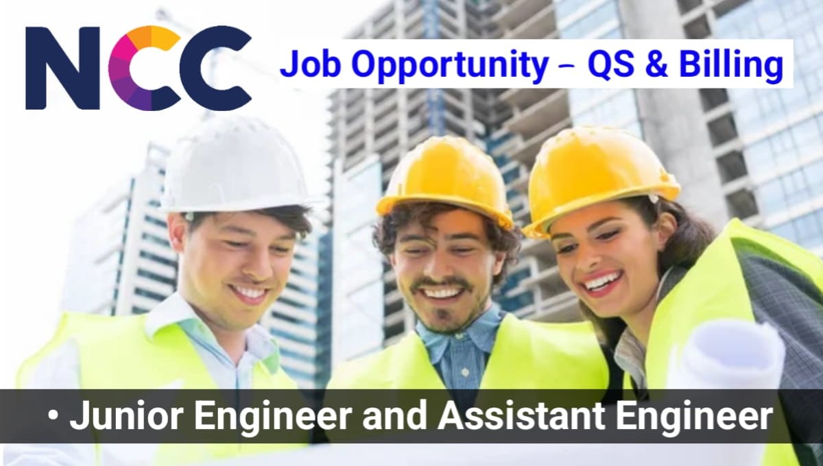 NCC Limited Hiring
