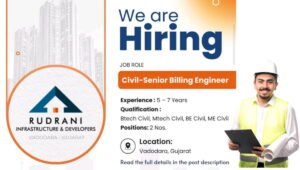 Rudrani Infrastructure & Developers Careers