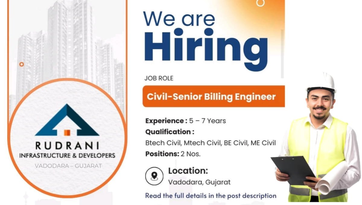 Rudrani Infrastructure & Developers Careers