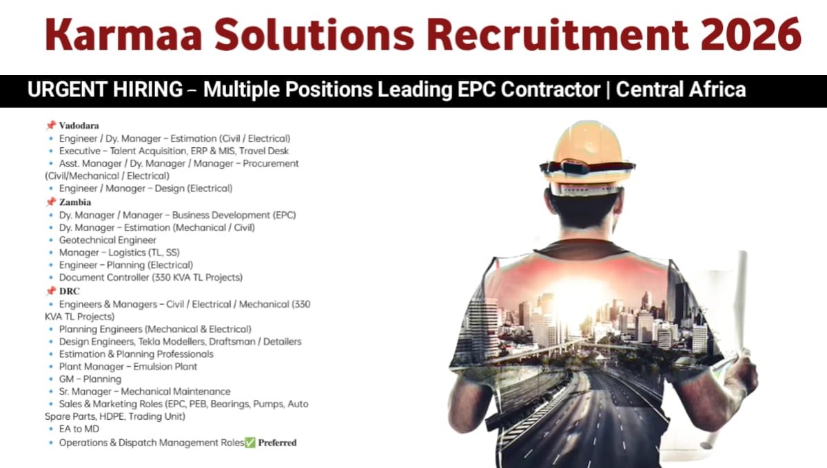 Karmaa Solutions Recruitment 2026