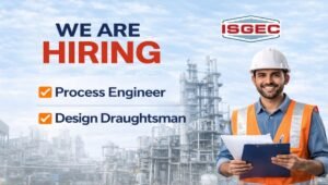ISGEC Hiring 2026