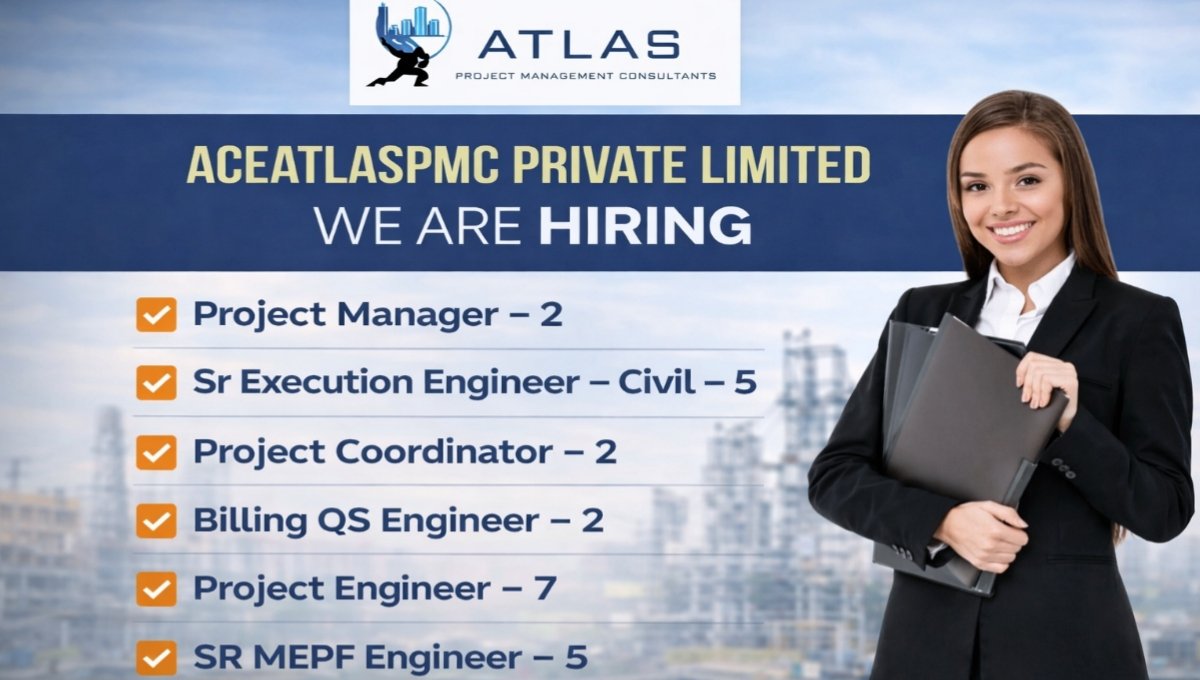 Latest Construction Jobs