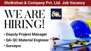Shrikishan & Company Pvt Ltd Hiring 2026