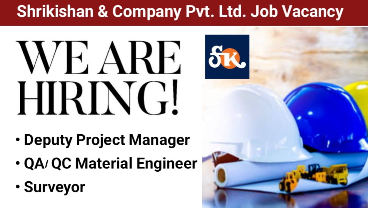 Shrikishan & Company Pvt Ltd Hiring 2026