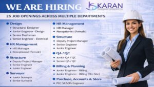Karan Development Services Walk-In Interview 2026