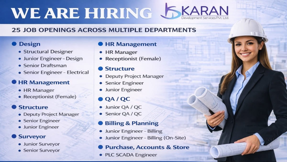 Karan Development Services Walk-In Interview 2026