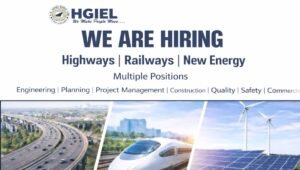 HG Infra Engineering Ltd Recruitment