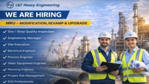 L&T Heavy Engineering Hiring 2026