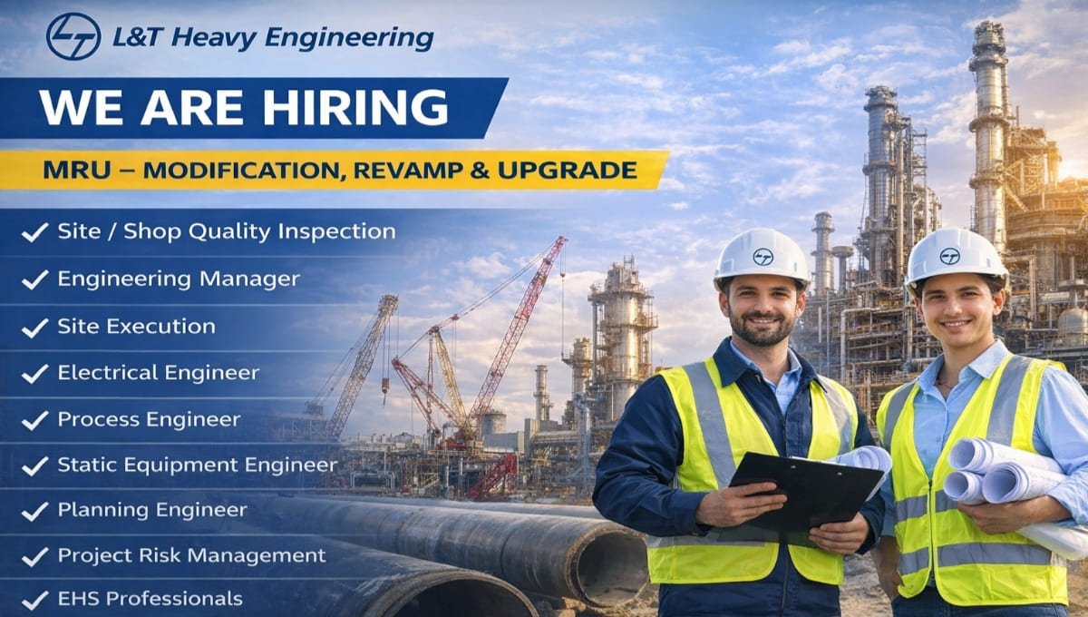 L&T Heavy Engineering Hiring 2026