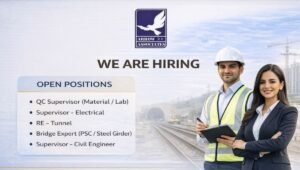 Arrow Associates Infrastructure Job Vacancy 2026
